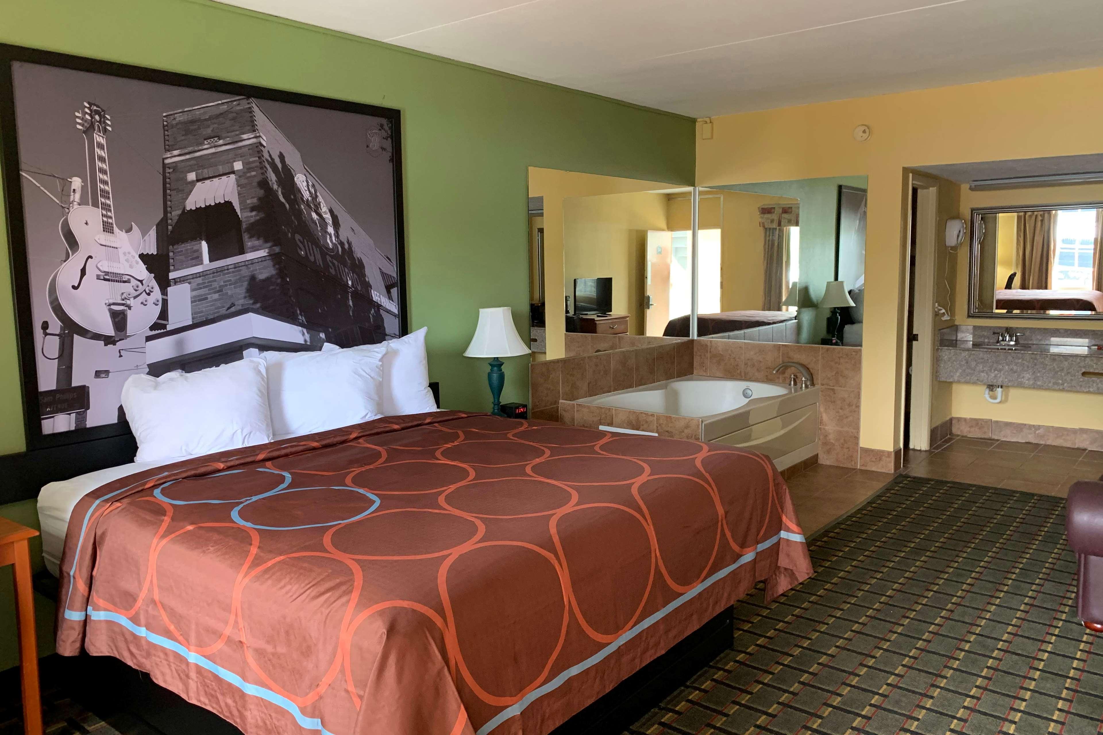 Super 8 By Wyndham Nashville Near Downtown / I-40 Экстерьер фото