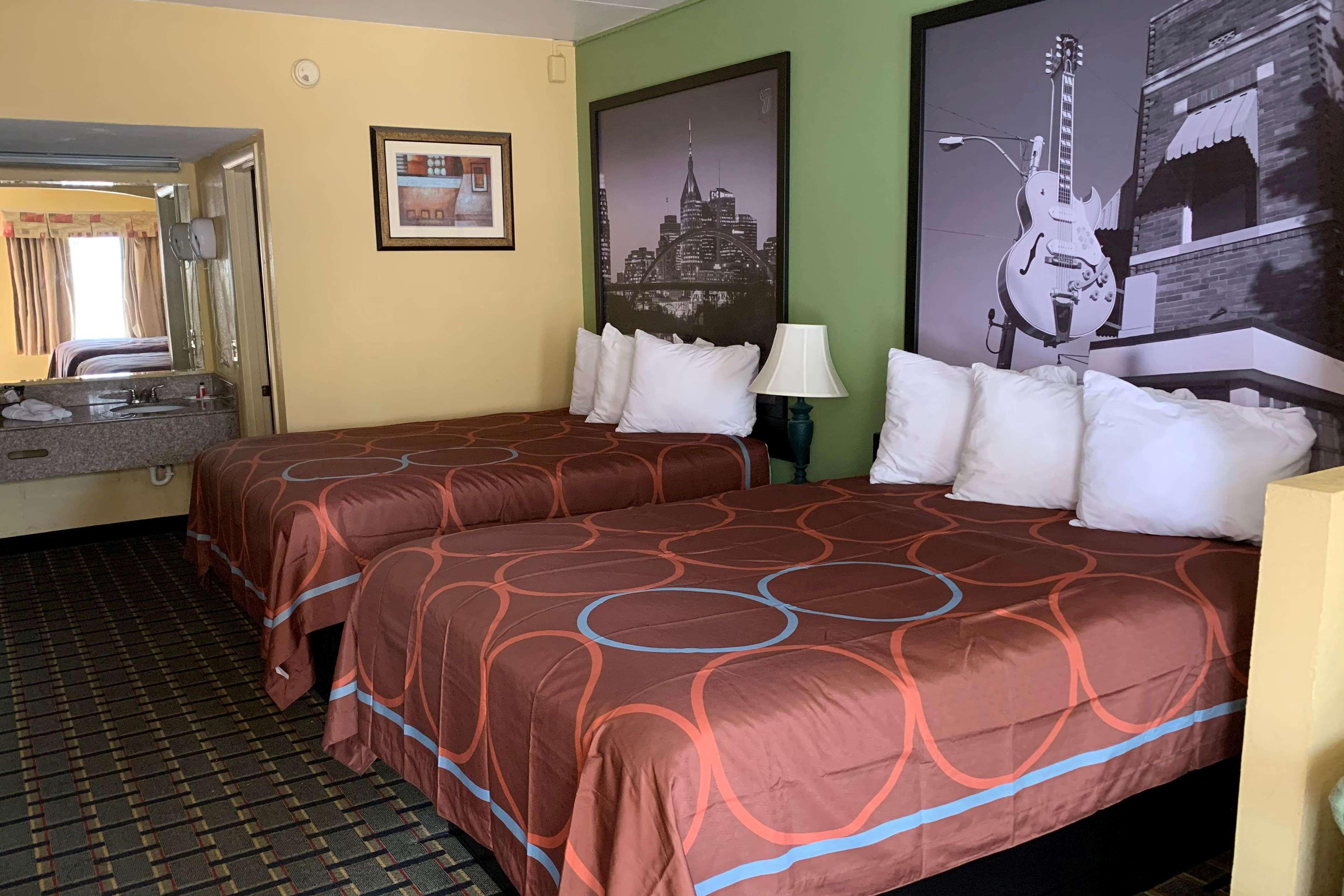 Super 8 By Wyndham Nashville Near Downtown / I-40 Экстерьер фото